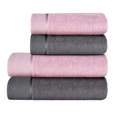 Set of terry towels Guten Morgen Refresh, 400 gr, size 50x80 cm - 2 pcs, 70x130 cm - 2 pcs