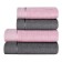 Set of terry towels Guten Morgen Refresh, 400 gr, size 50x80 cm - 2 pcs, 70x130 cm - 2 pcs