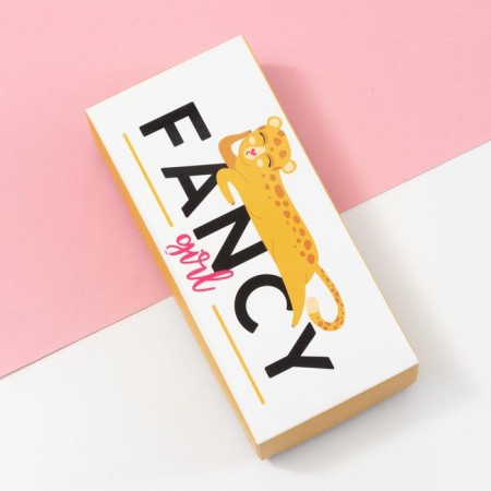 Набор новогодних носков KAFTAN "Fancy girl" 5 пар, р-р 35-38-2
