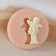 Mold Silicon "Angel on the Column" 3.5x2.2x0.7 cm