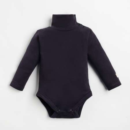 Body (Turtleneck) I, Basic Line, height 62-68 cm, dark gray color