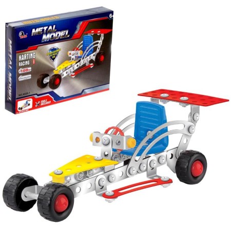 Metal "Formula" designer, 109 parts