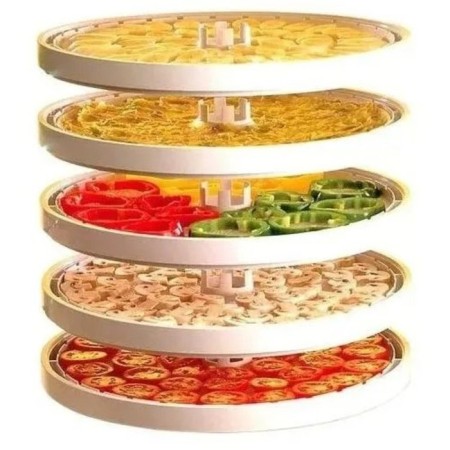 Drywall for vegetables and fruits "Belomo 8360-01", 500 watts, 5 tiers-1