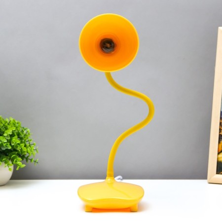 Classic table lamp E27 15W yellow 12x14x41cm Risalux-3