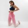 Leggings Sports Minaku: Sportly; color pink rr