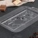The form for chocolate and sweets is plastic “dreaming of love”, the color is transparent