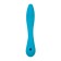 Multifunctional vibrator L’Eroina Cycla, 20 cm, silicone, blue color