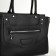 Bag Women's Tout, on a zipper, black color