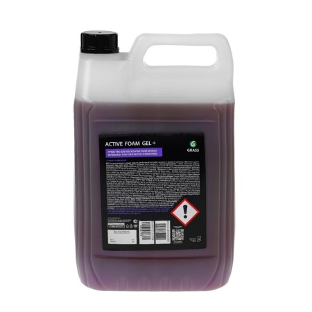 Grass Active Foam Gel Plus shampoo for contactless washing, 6 kg (1: 80-1: 250)-2