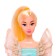 Model doll articular “Tender Dreams”, in a beige-turquoise dress