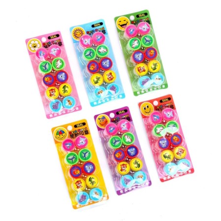 Printing color "friends" set 10 pcs.-4