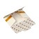 Smoking cirrier paper for cilia "GOST 7438-73", 50 L 8x5 cm
