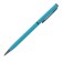 Switching handle, 0.7 mm, BrunovisConti Palermo, Blue rod, metal case Soft Touch turquoise, in case