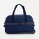 Road bag on wheels, a lightning department, with an increase, an outer pocket, blue color