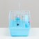 The cage for rodents "Pigzon", 23 x 17 x 17 cm, blue