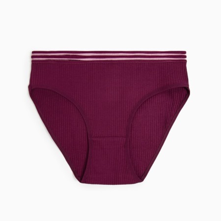 Cowards women's slips, burgundy color, rr 46-48
