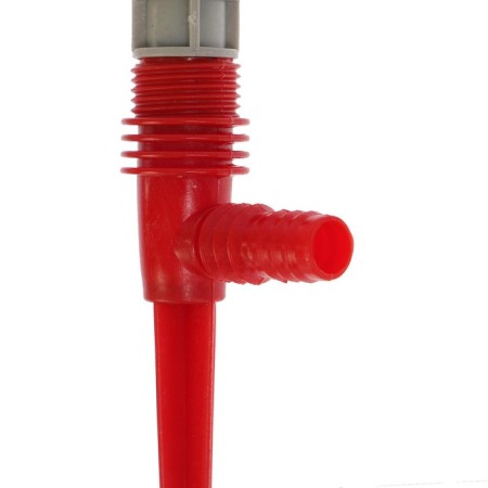 4-fly spray, 28 cm, fitting for hoses 1/2, 3/4 ", peak, ABS plastic, Greengo-11