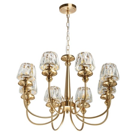 Amanda chandelier, size 75x107x75 cm, 320W 8xe14 IP 20