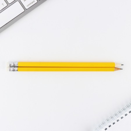 Set: notebook A6, pencils (2 pcs.) And wax crayons (4 pcs.) "Bright emotions"-13