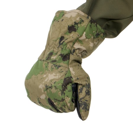 Tactical gloves "Storm Tactic" insulated, size - l, moss-2