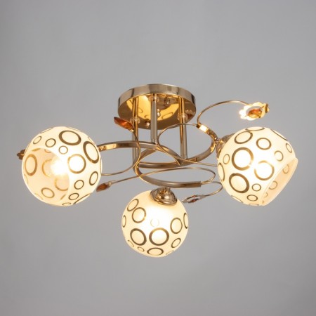 Ebby chandelier 3x40W E27 Gold Model: 2612374-1