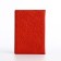 Cover for passport, red