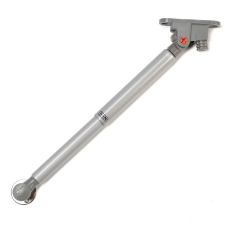 GAZLIFT 80N CAPPIO, with a closer, silent opening/closing, gray, with additional. protection-1