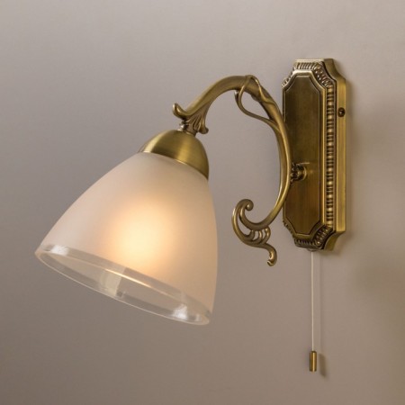 Sconces Citilux "Latur" CL413411, 14x20 cm, 1x75W, E27, brown color-15