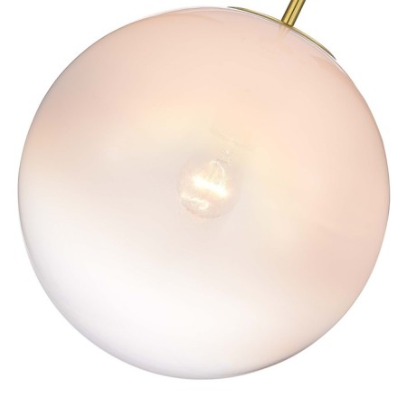 Ceiling lamp ST LUCE. SL1190.212.01. Cassius. 1x60 W, E27, 25x25x57.5 cm, golden color-4