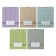 Notebook 24 sheets, in a cage, "Scottish", cover coated cardboard, offset unit, mix