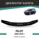 Defly hood deflector for Honda Pilot, 2008-2015