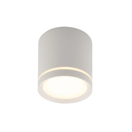 DK4016-WH Patch Light Ribe, IP20, 5W, LED 3000K, White, Aluminum/Acryl