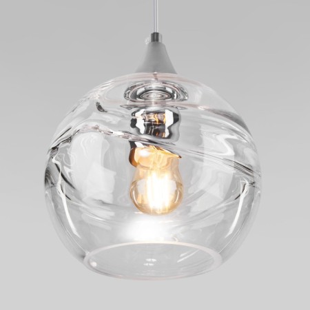 Lotus suspension lamp, 40w, E27, 20x20 cm-2