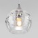Lotus suspension lamp, 40w, E27, 20x20 cm
