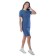 Dress, size 44, indigo color