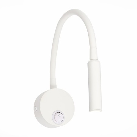 Wall lamp ST LUCE. ST653.531.01. 1x3 W, LED, 3000K, 150 LM, 36x6.3x42.5 cm, white color
