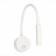 Wall lamp ST LUCE. ST653.531.01. 1x3 W, LED, 3000K, 150 LM, 36x6.3x42.5 cm, white color