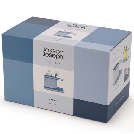 Organizer for the Joseph Joseph Caddy sink, size 13.5x11.5x21 cm, blue color-4