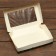 Folding box "Festive mood", 20 x 12 x 4 cm with a window