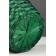 Wicker basket 20 x 20 x 9 cm, handle h = 25 cm, green