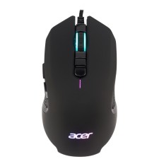 Acer OMW160 Black Optical Mouse (6400DPI) USB (8but)