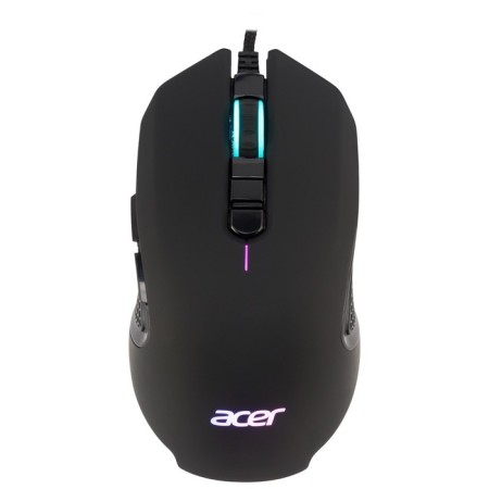 Acer OMW160 Black Optical Mouse (6400DPI) USB (8but)
