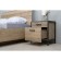 Tumbling bedbreaky trowore 13.290, 500x366x544, oak brunge sand/intra