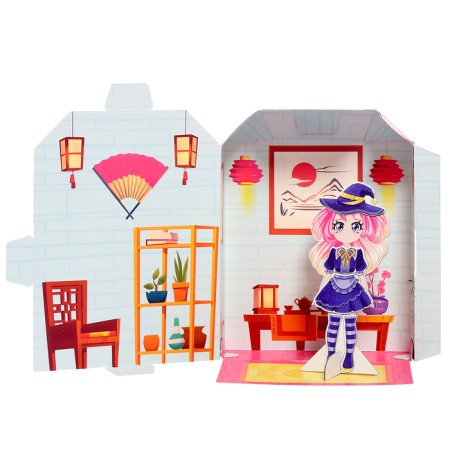 Magnetic game "Fashionable House: Kimi"-16