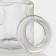 Glass Bank for bulk products "Lord", 750 ml, 9.5 × 14.5 cm