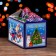 Gift box "Santa Claus and Snow Maiden" 20 x 12 x 19 cm