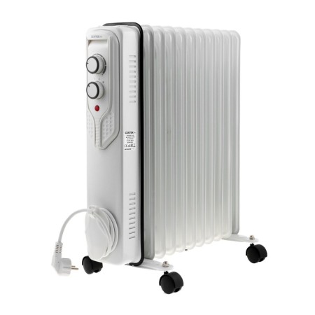 CENTEK CT-6207 heater, oil, floor, 2500 W, 25 m², 11 sections, white