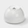 Porcelain sugar tower with a Wilmax lid Julia Vysotskaya, 340 ml, white color