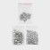 KEPA button, covered, d = 13 mm, silver color, price per 1 piece