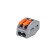Universal terminal of QMS 222-412, 2-wire gray 0.08-2.5/4 mm² (blister 5 pcs/unit) Rexant 1080